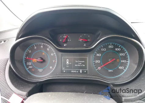 2016 Chevrolet Cruze Ls Auto из США, поврежденный, VIN 1G1BC5SM7G7234725